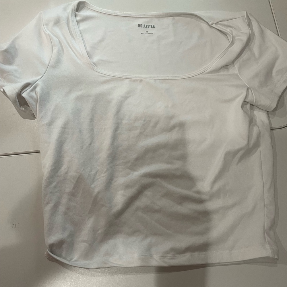 Hollister Women's White Top